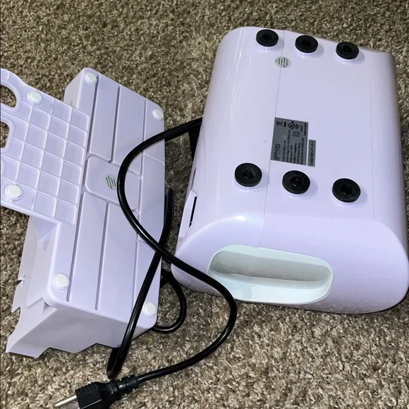 Crafters Companion Gemini Junior Die Cutting Machine in Light Purple - Picture 6 of 7